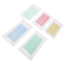 40 Wachsstreifen aus Vlies + Feuchtigkeitsspendende Pads