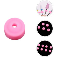 20pcs tampas de cabeça de moagem de unhas tampas de poeira para ferramentas de manicure