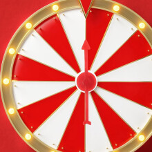 6pcs Arrow Spinners Jogos Magics Spinners para atividades de sala de aula, plástico jogo de quadro Spinners