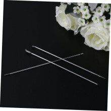 9pcs portátil do aço inoxidável do parafuso do tipo da cera do ouvido do removedor da cera do ouvido