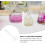 100Ml Plastic Graduated Measuring Cylinder with Hexagonal Base and Wide Rim 2