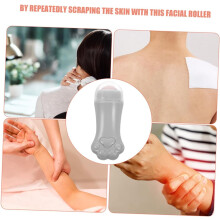 2pcs Portable Face Roller Cat Paw Facial Massager Rollers for Face Neck Cheeks and under Eye