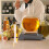 100Ml Plastic Graduated Measuring Cylinder with Hexagonal Base and Wide Rim 7