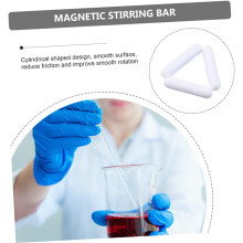 5 buc bară magnetică de agitare, bară magnetică de agitare, bară de agitare PTFE de laborator pentru agitare de laborator și mixer de agitare