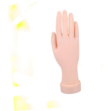 Manikyrträningshandmodell Konsthand Nagelkonst Verklighetstrogna nagelövningsverktyg