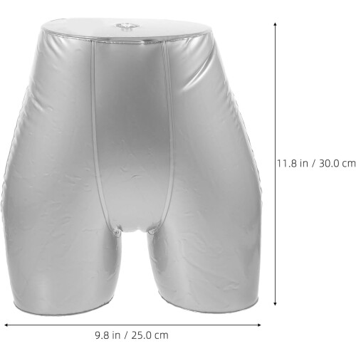 ’S Plastic Hip Mannequin Model Underpants Display Stand for Retail Mannequin Support 1