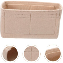 Filztaschenfutter für Tragetaschen-Organizer, Innenfutter aus Filz für kleine und große Handtaschen