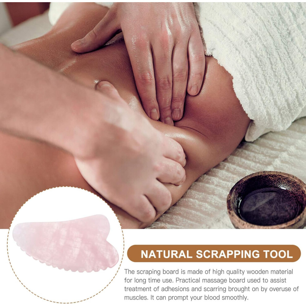 Hkhbjs Jade Scraping Board Guasha Scraper Facial Massage Tool For Body Therapy Massage Tool