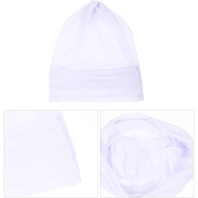 Comfortabele slaapmuts voor dames, geschikt voor krullend haar.