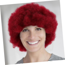 Peruka afro dla kobiet, krótka, kręcona, odporna na ciepło, elastyczna, na imprezę cosplay, do odgrywania ról na Halloween