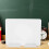 Desktop Partition Desk Divider Acrylic Privacy Panel for Office Student Classroom Use as Study Aid 1