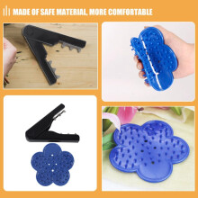 Thorn Remover Tool Leaf Stripper Removing Burrs Stripping Tool for Rose Floral Shears