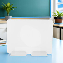 Pöytäosio Työpöydän jakaja akryylinen yksityisyyspaneeli toimisto-opiskelijoiden luokkahuonekäyttöön opiskeluapuvälineenä