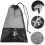 Tragbare Ballettschuhtasche mit Kordelzug, leichter Organizer 1