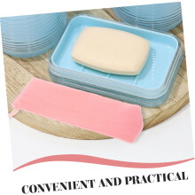 8pcs Bubble Net Soap Foaming Bag Exfoliating Soap Bag Pouches for Shower Home Accessory
