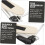 Ergonomic Massage Bed Headrest Pillow Support Bracket Beauty Table Accessory 2