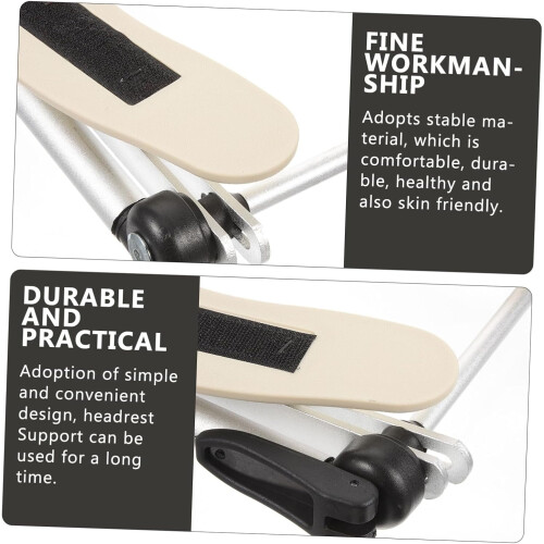 Ergonomic Massage Bed Headrest Pillow Support Bracket Beauty Table Accessory 1