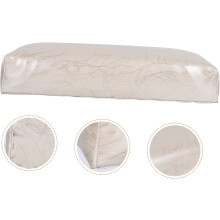Cuscino in pelle per manicure, nail art, supporto per mani, poggiabraccia, accessorio