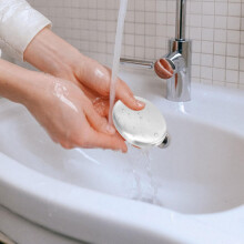 2 saponette in acciaio inossidabile antiodore per uso multiuso