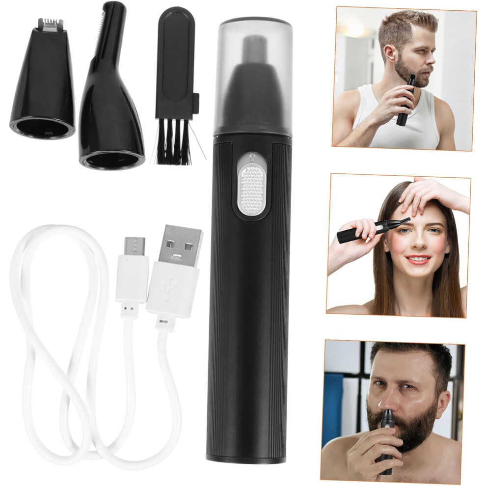 Hkhbjs Portable Electric Nose Hair Trimmer Rechargeable Hair Trimmer For Women Usb Charging