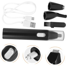 Aparat de tuns electric portabil pentru nas, reîncărcabil, pentru femei, cu încărcare USB