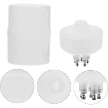 Haarverzorgingskam, lege fles, applicator, druppelaar, applicator voor haarbehandeling