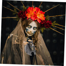 Halloween Lebka Sekera Rep Realistická plastová sekerka Strašidelný dizajn lebky pre kostýmy Všestranná dekorácia