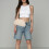 Γυναικεία τσάντα Cloud Clutch - Chic Χειροποίητο βραδινό πορτοφόλι με αποσπώμενη αλυσίδα 4