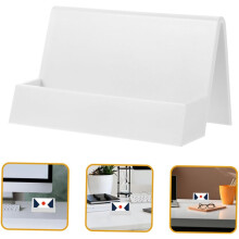 2pcs Card Holder Stand Office Desk Name Cards Display Business Card Stand For Organizing Displaying Business Cards
