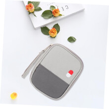 Bolsas médicas Bolsas de primeiros socorros Saco portátil de armazenamento de medicina Design de classificação de tecido Oxford impermeável