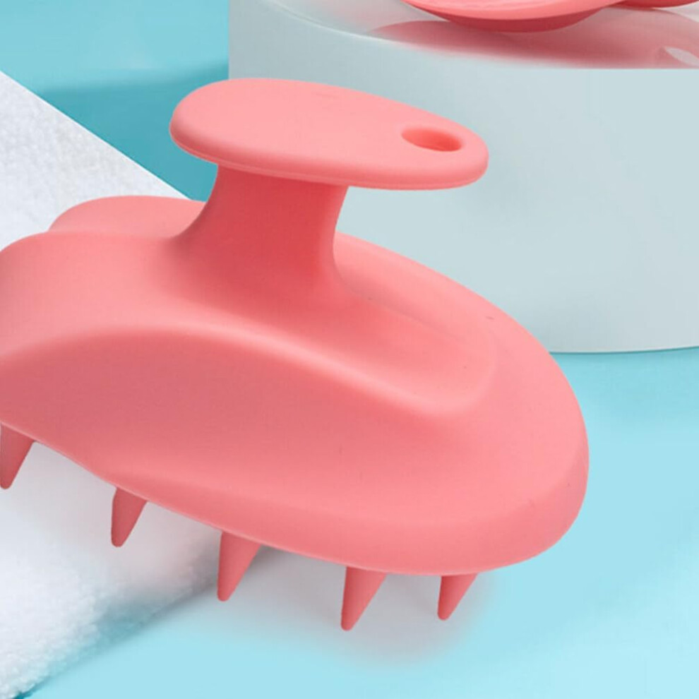 Hkhbjs Unisex Hair Scalp Massager Silicone Head Massager Comb Adults Shampoo Brush Scalp Brush Shower Scalp Scrubber