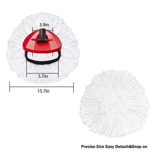 Mikrofiber spinnmoppehoder, 3-pakning 1