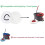 Mikrofiber spinnmoppehoder, 3-pakning 3