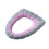 Keeplus Knitted Toilet Seat Cushion Thickened Washable 2
