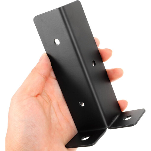 1set Caixa de correio Post Base Protector para Deck Railing Base quadrada robusta