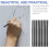 20pcs Professional Compressed Charcoal Sticks for Drawing and Sketching 1