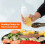 Mikrowellengeeignete Quetschflaschen, robust, 4er-Pack 5