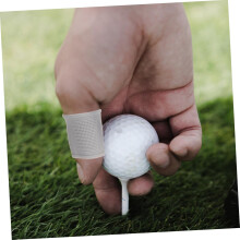Golf Finger Band Silicone Protector L Size Wear-Resistant Finger Sleeve Anti-Slip Tape