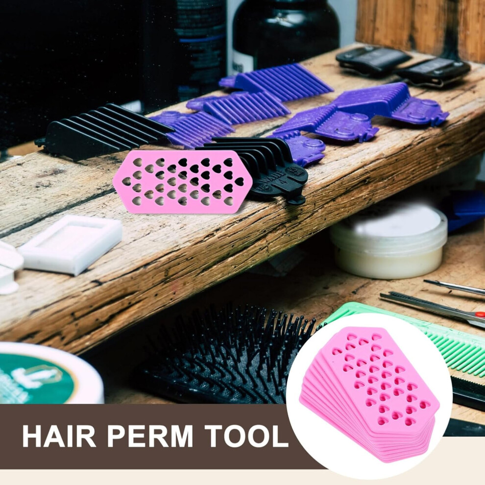 Hkhbjs 10Pcs Hair Perm Roller Set For Women Hair Curlers Heatless Curlers Styling Kit