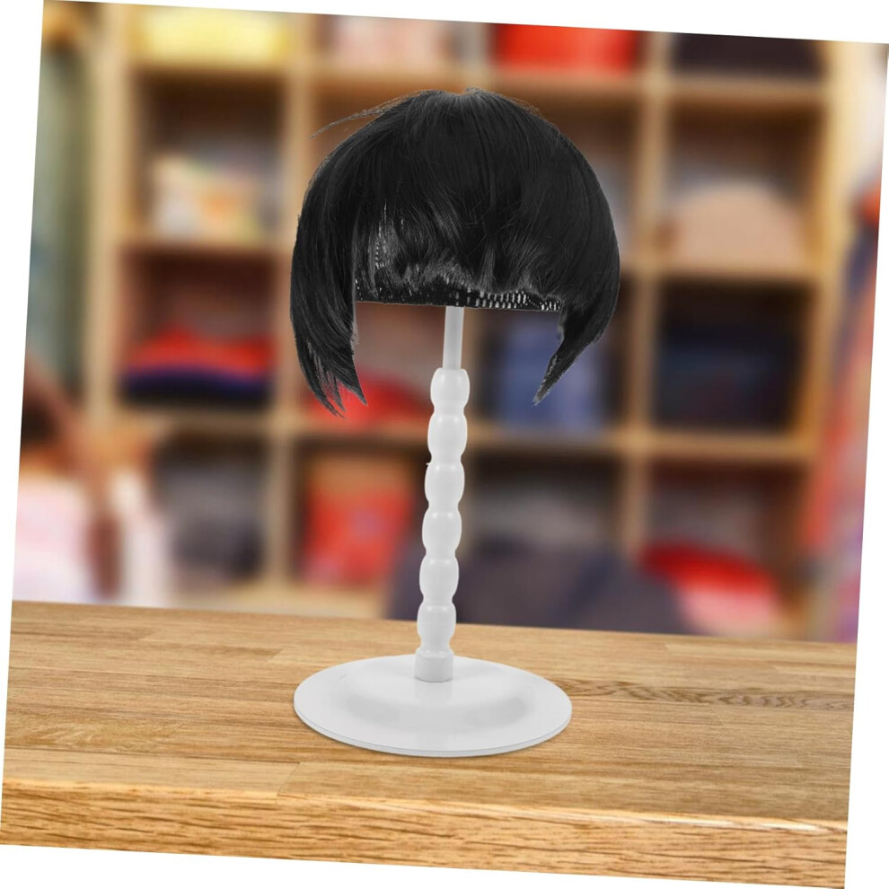 Hkhbjs Portable Wig Storage Rack Metal Wig Holder Drying Styling Display Stand