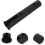 Support de canne à pêche monotube, fixation pour bateau, en plastique noir. 2