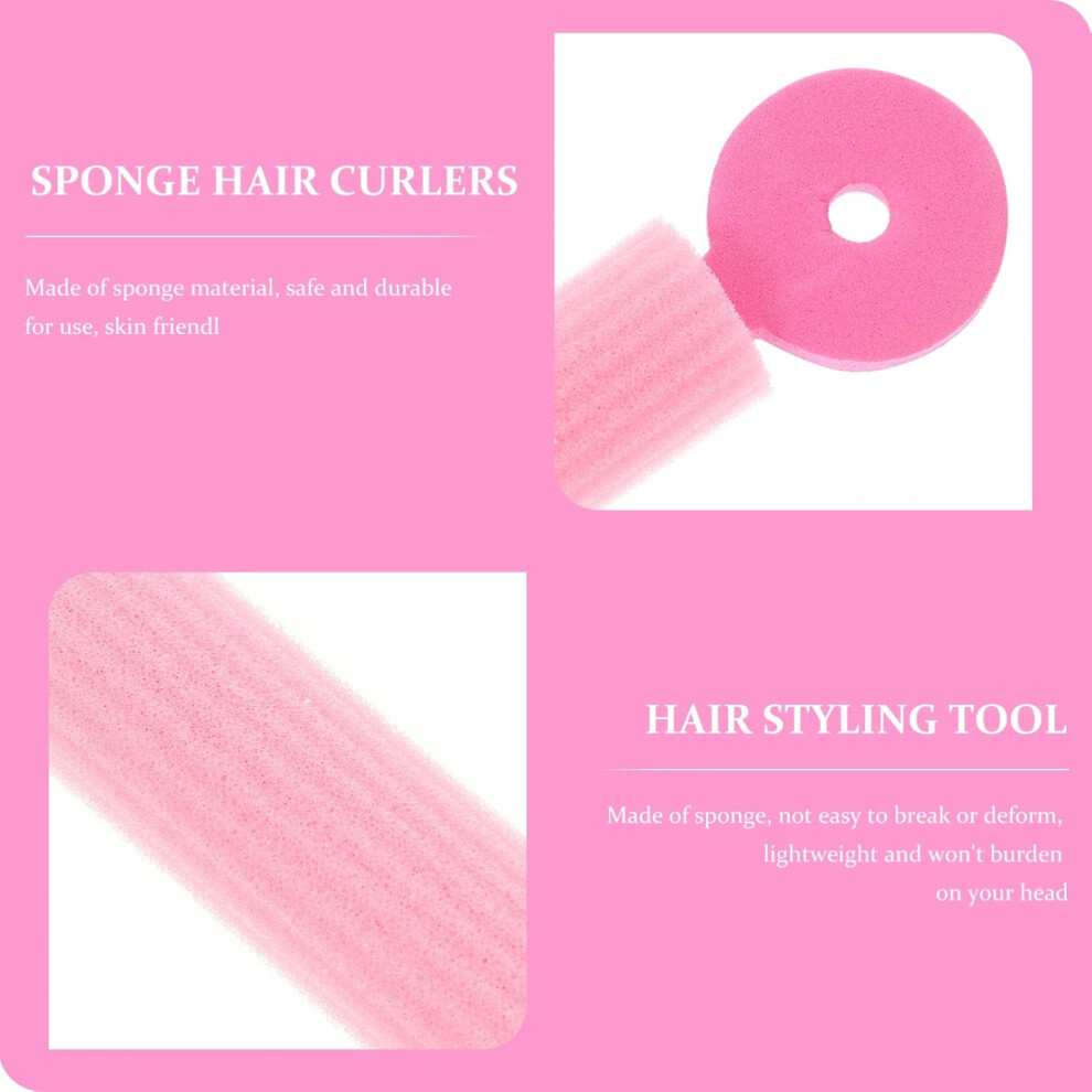 Hkhbjs 9Pcs Sponge Hair Rollers For Sleep Foam Hair Curlers Set Safe For Long Styling