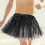 Black Cat Headband Cat Ears e cauda para Halloween Cosplay Acessórios 3