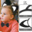 Black Cat Headband Cat Ears e cauda para Halloween Cosplay Acessórios 5