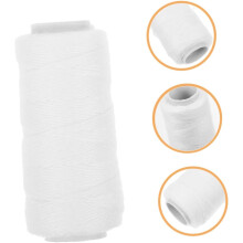 Fica de rosca 5rolls para a remoção de cabelo facial Fica de algodão para o epilador