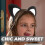 Black Cat Headband Cat Ears e cauda para Halloween Cosplay Acessórios 8