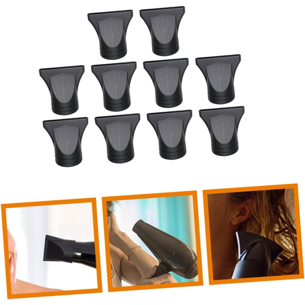 Hkhbjs 10Pcs Hair Dryer Nozzle Blow Dryer Attachment Styling Tool For Hairdressing Professional Use Jet Nozzle