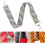 Adjustable Thick Crossbody Bag Strap Replacement with Embroidered Pattern, Wide Purse Shoulder Strap 7