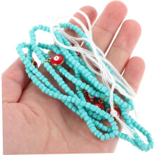 Praia cintura cadeia jóias para mulheres moda arnês estilo reunir barriga beaded cadeia