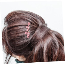 Unieke roze haarkammen voor dames, haaraccessoires in Franse vintage stijl, haarclips, kammen met schuifmechanisme voor bruidssluier.